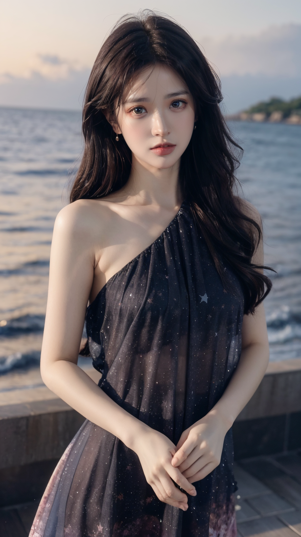 04636-1951639616-best quality,HDR,UHD,8K,Vivid Colors,solo,medium-shot,(1girl_1.5),(standing_1.3),from front,soft light,(looking at viewer_1.6),E.png